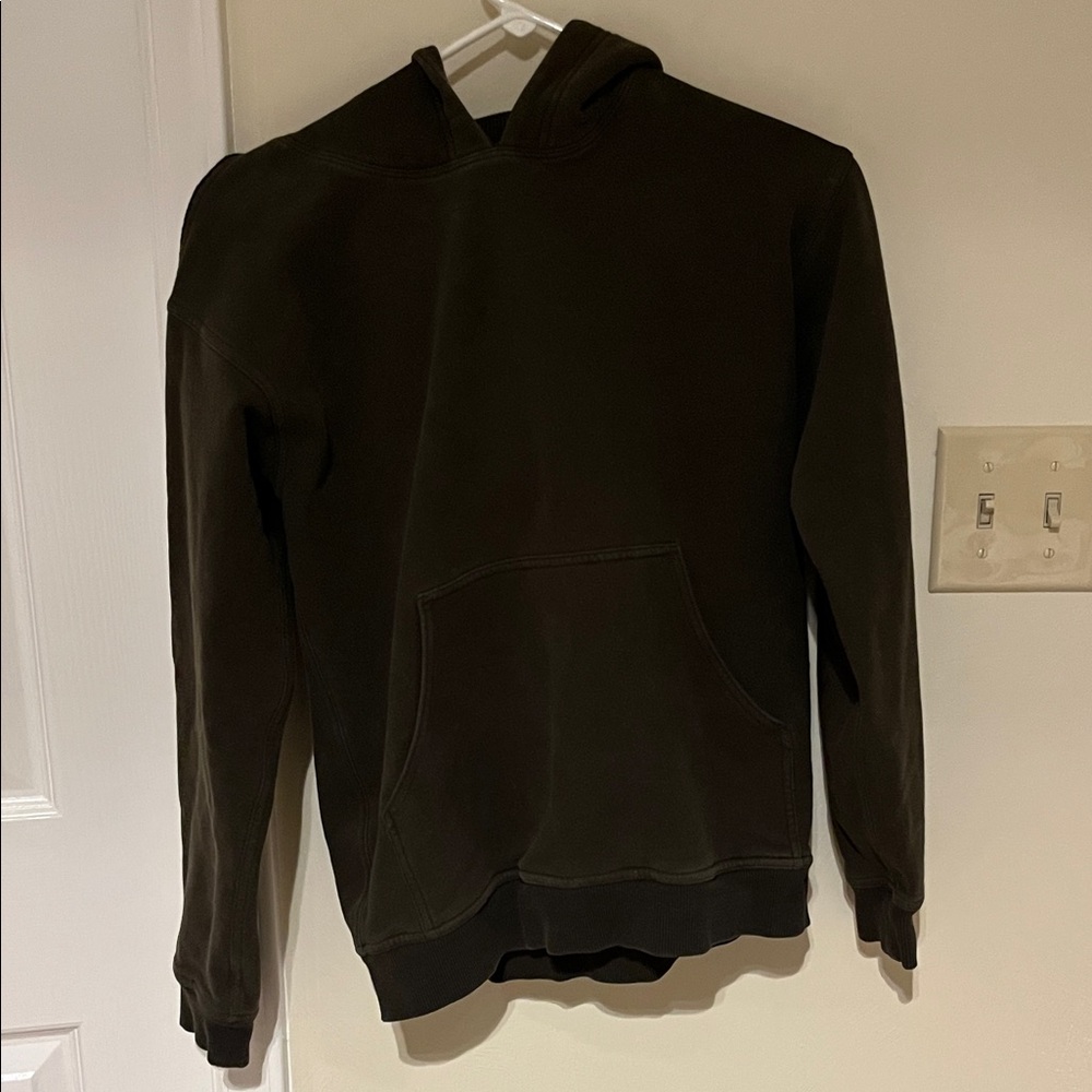 Lululemon Athletica Dark Olive Green Hoodie